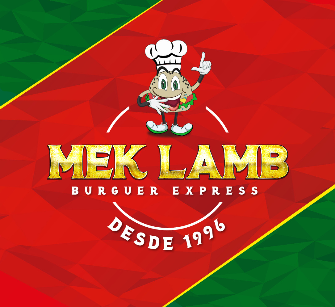 Logo-Lanchonete - MEK LAMB