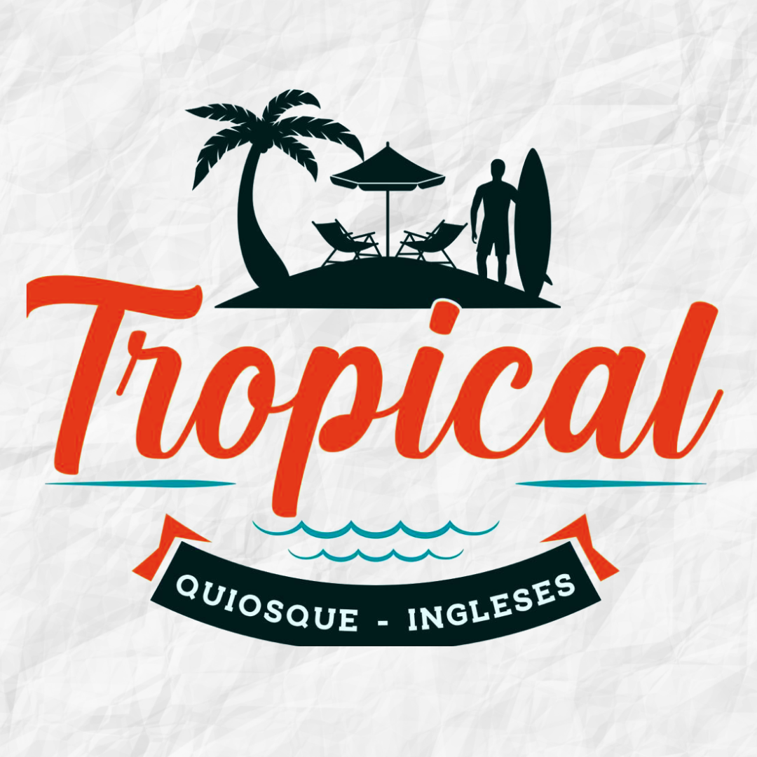 Logo-Restaurante - Quiosque Tropical