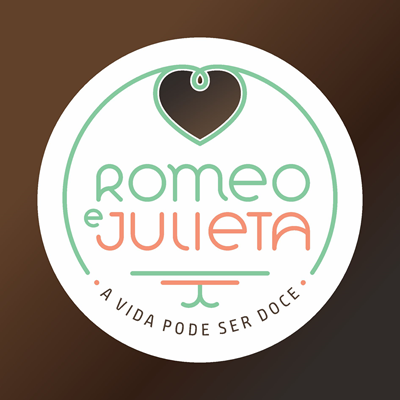 Logo restaurante Romeu e Julieta doceria