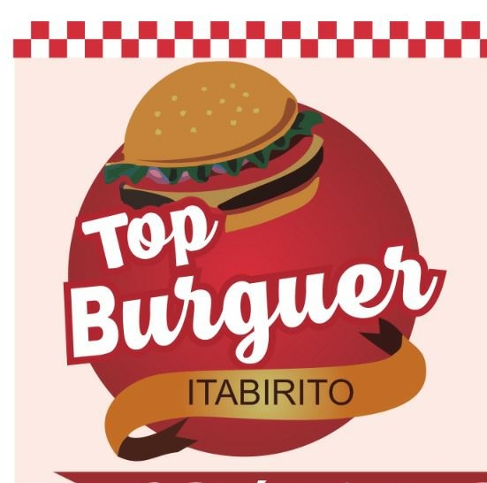 Logo restaurante Top burguer