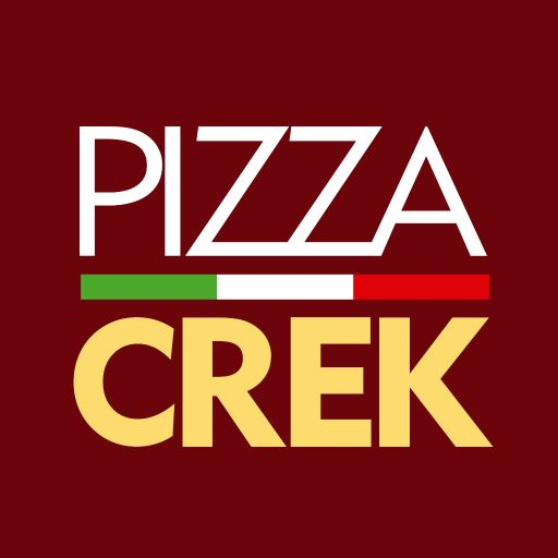 Logo-Pizzaria - Pizza Crek - Calhau
