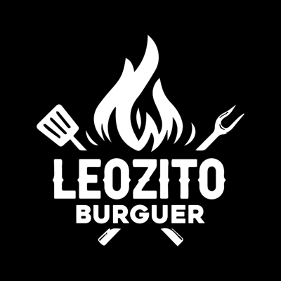 Logo restaurante cupom Leozito Burguer