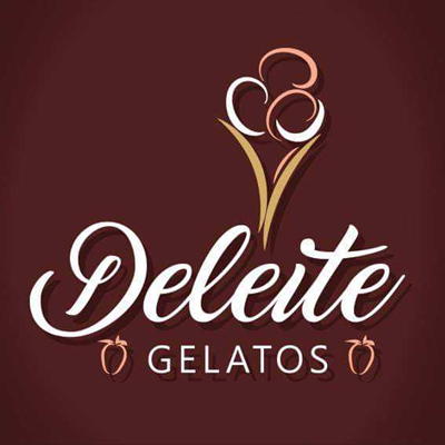 Logo restaurante Deleite Gelatos