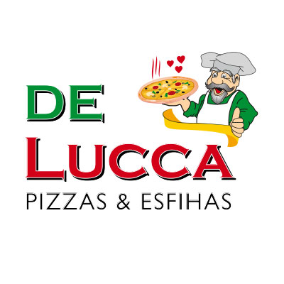 Logo restaurante cupom De Lucca
