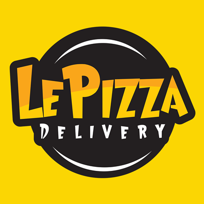 Logo-Pizzaria - LE PIZZA - SANTA MONICA