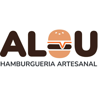 Logo-Hamburgueria - Alou Hamburgueria