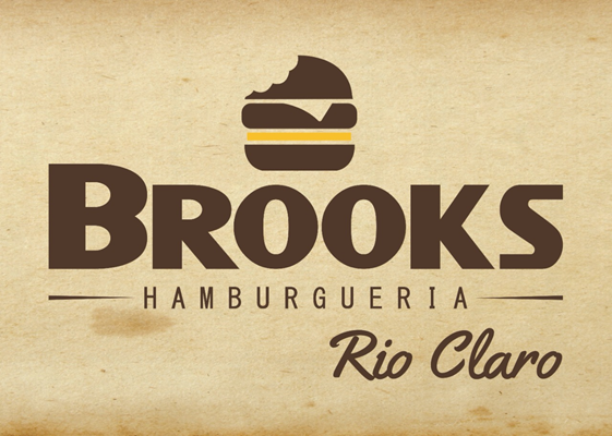 Logo restaurante Brooks Rio Claro