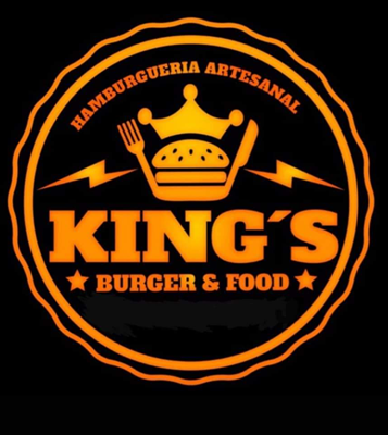 Logo restaurante Kings Burger e Food