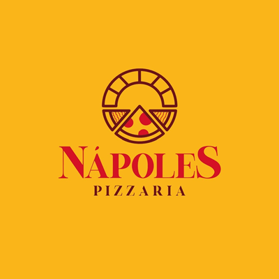 Logo restaurante Nápoles Pizzaria