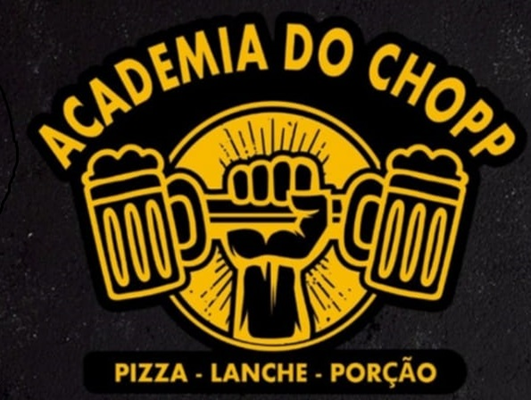 Logo-Restaurante - Pizzaria Academia do Chopp