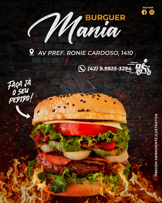 Logo restaurante Burgmania