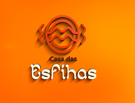 Logo restaurante Casa das Esfihas