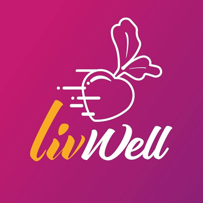 Logo restaurante LivWell Paranaguá - Ultracongelados saudáveis