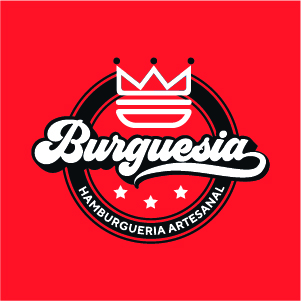 Logo restaurante Burguesia Hamburgueria