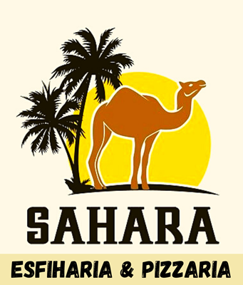 Logo-Pizzaria - Esfiharia Sahara