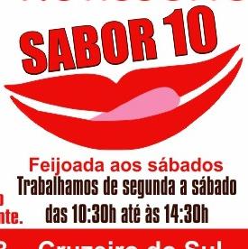 Logo restaurante RESTAURANTE SABOR 10