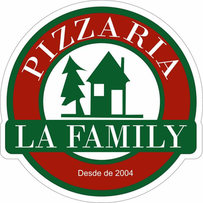 Logo-Pizzaria - Pizzaria La family