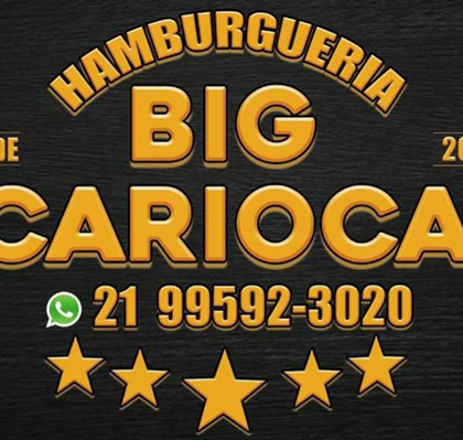 Logo-Lanchonete - Big Carioca 