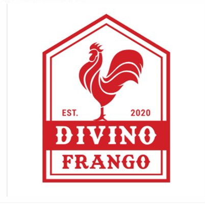 Logo-Fast Food - divino frango