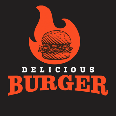 Logo restaurante Delicious burger