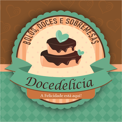 Logo restaurante Doce delicia