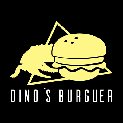 Logo restaurante DINO'S BURGUER