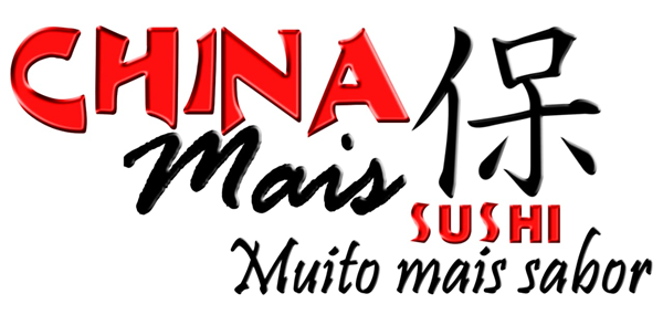 Logo-Restaurante Japonês - China Mais Sushi