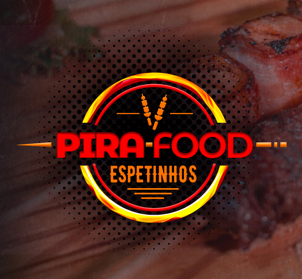 Logo-Churrascaria - Pira Food Espetinhos