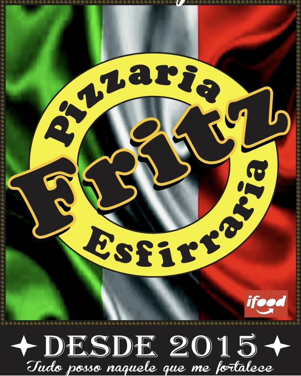 Logo restaurante Pizzaria Fritz