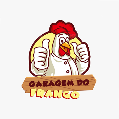Logo restaurante Menu Garagem do Frango