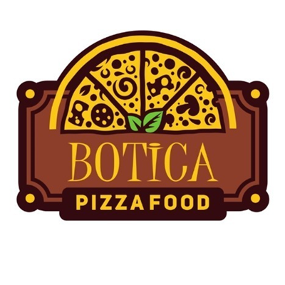 Logo restaurante boticapizzafood