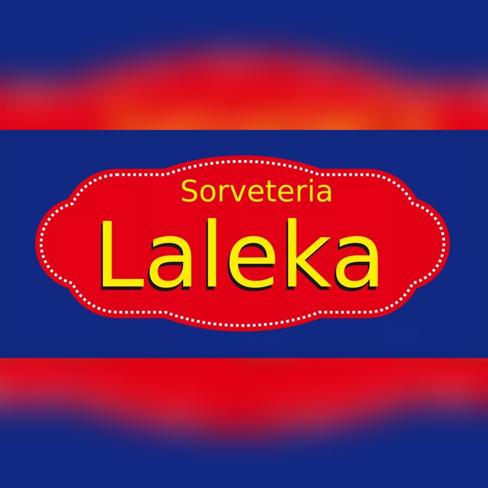 Logo restaurante Sorveteria Laleka