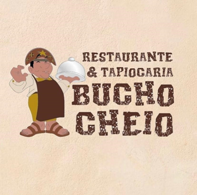 Logo restaurante BUCHO CHEIO - CHURRASCARIA E TAPIOCARIA
