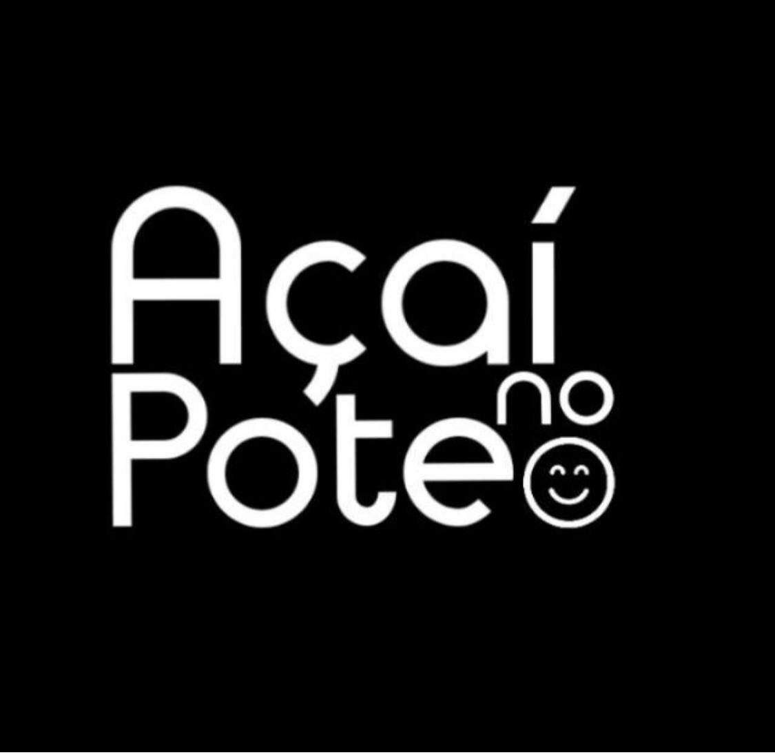 Logo restaurante cardapio do açai no pote