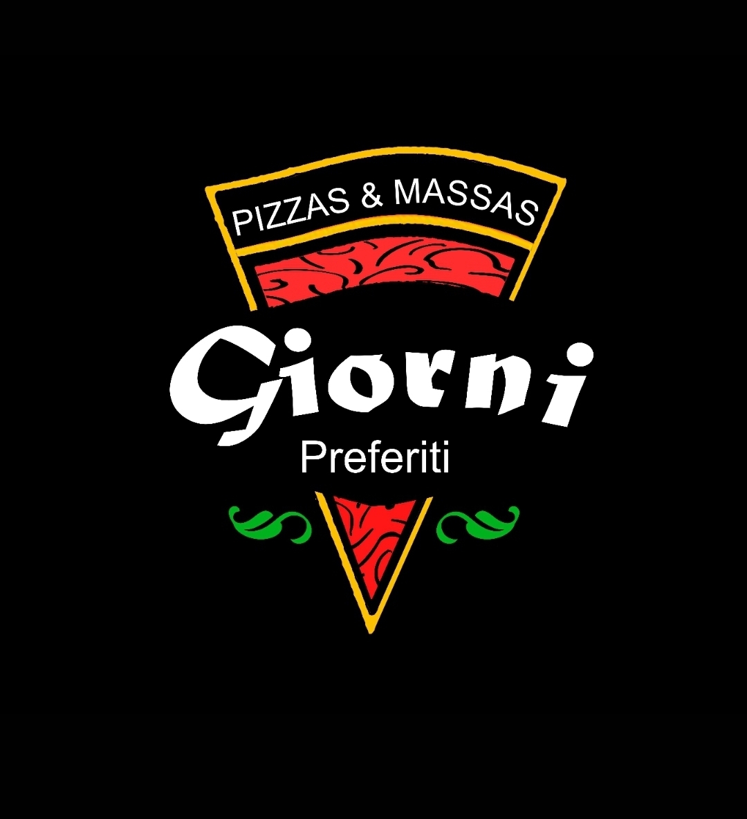 Logo-Pizzaria - Giorni Preferiti Pizzas & Massas