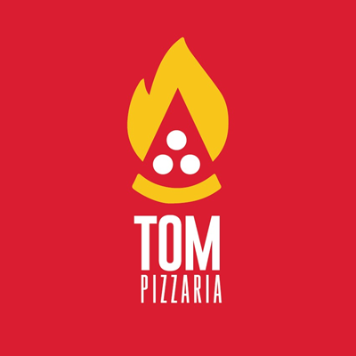 Logo restaurante Tom Pizzaria