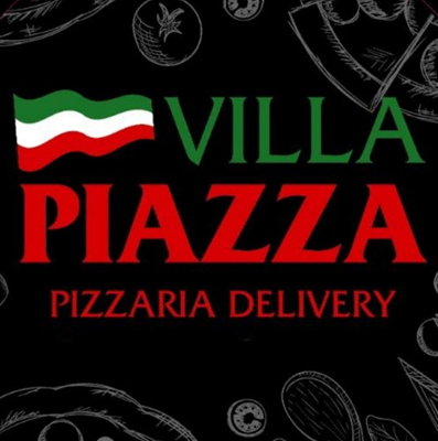 Logo-Pizzaria - Villa Piazza