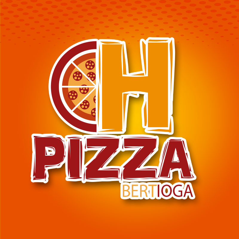 Logo restaurante CH Pizza Bertioga