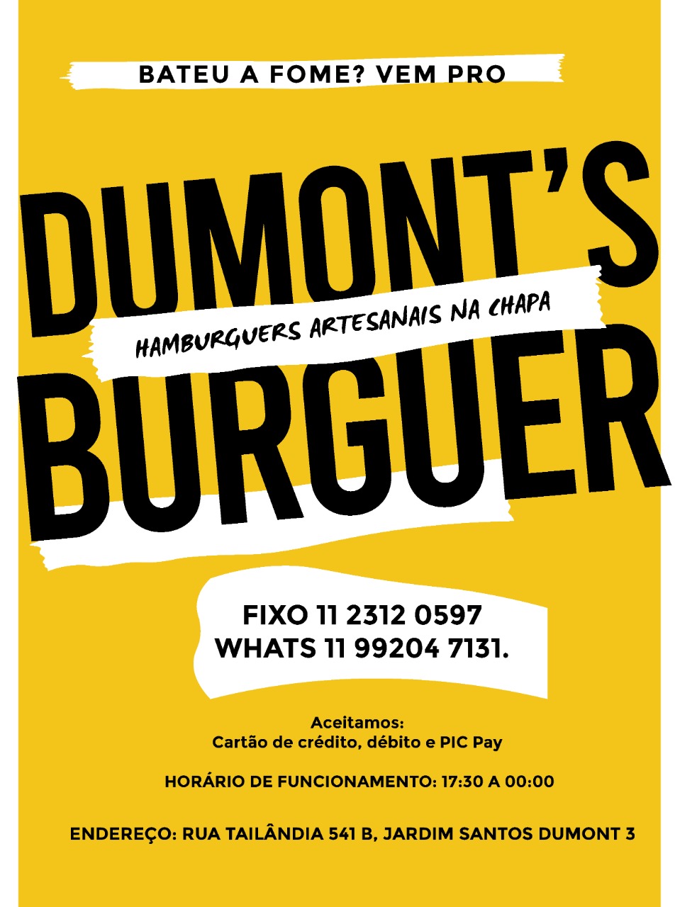 Logo-Hamburgueria - Dumont's Burguer