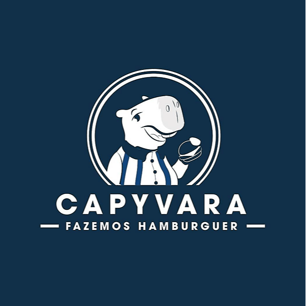Logo-Hamburgueria - Capyvara Ultra Smash Burger