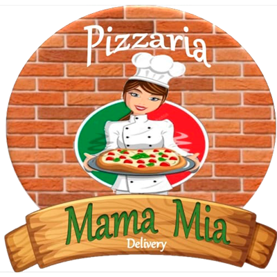 Logo restaurante Pizzaria Mama Mia Delivery