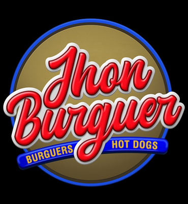Logo restaurante JHON BURGUER