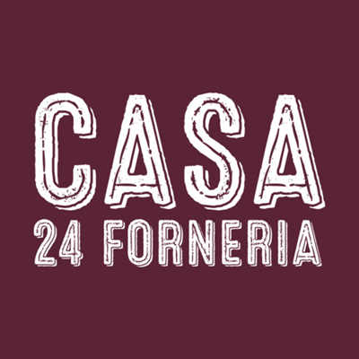 Logo restaurante Casa24Forneria