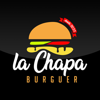 Logo restaurante La Chapa Burguer