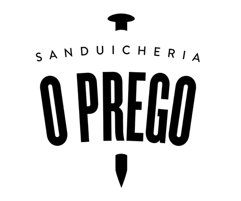 Logo-Lanchonete - O Prego