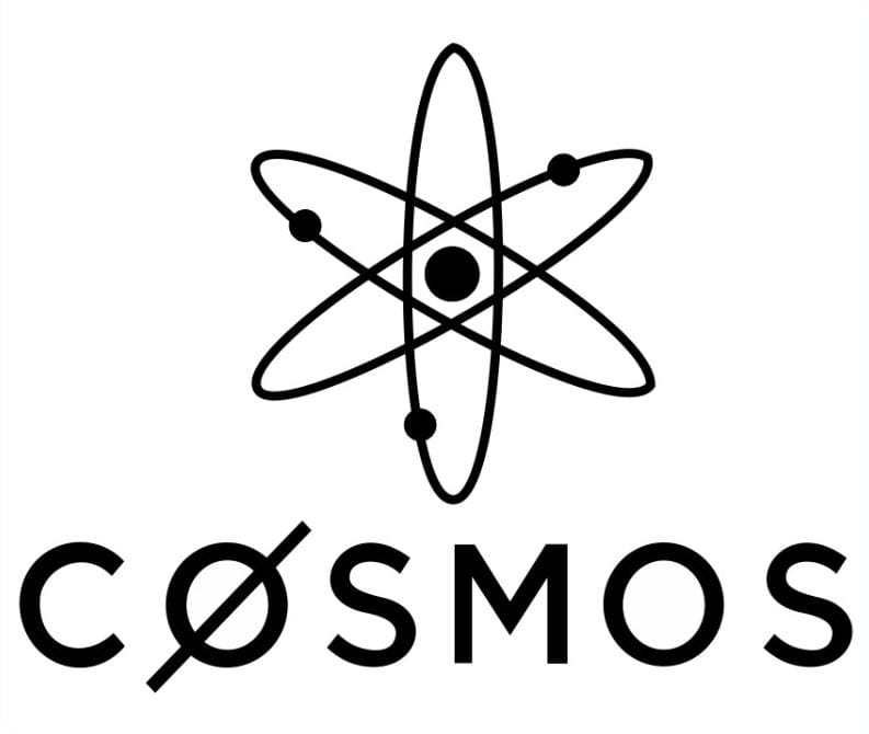 Logo restaurante Cosmos Hamburgueria 