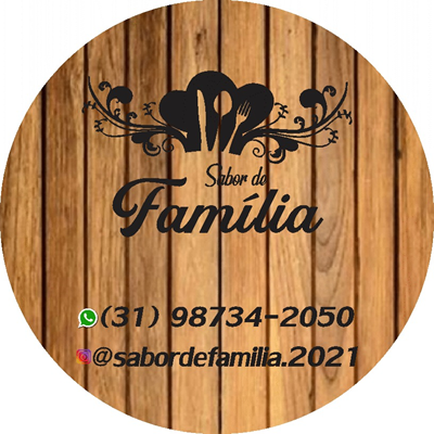 Logo restaurante sabor de familia