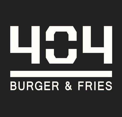 Logo restaurante 404 Burger & Fries