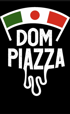 Logo restaurante cupom Dom Piazza