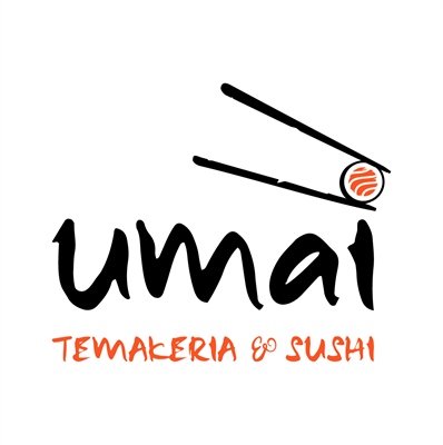 Logo-Restaurante Japonês - UMAI TEMAKERIA & SUSHI